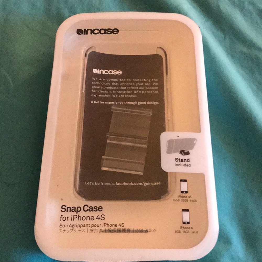 Snap Case for iPhone 4s